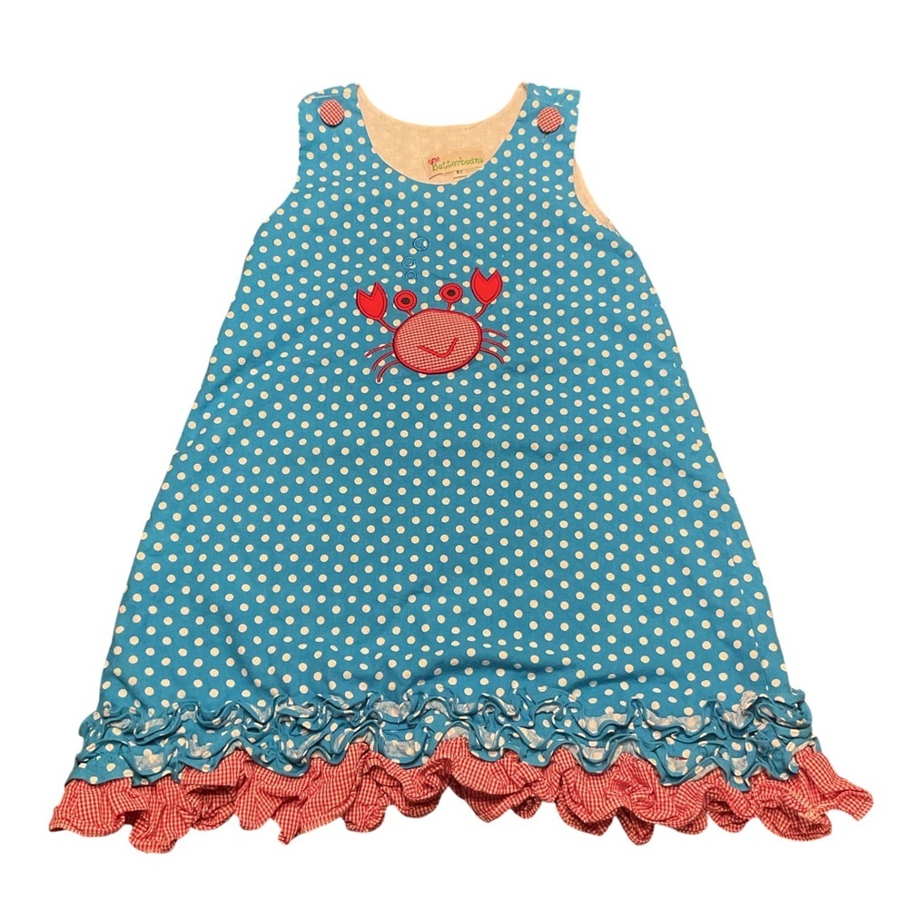 Kids Polka Dot dresses - Picture 5 of 9